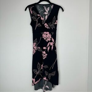 Per Seption Vintage Dress Size‎ Small Black Pink Y2K Babydoll Fairy Whimsygoth